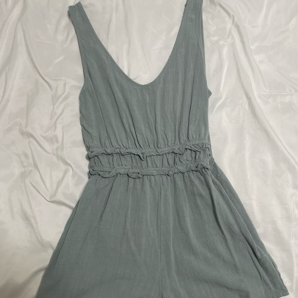 Green romper